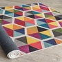 Conceptum Alfombra Woopamuk287 Multicolor 80 x 150 cm